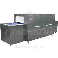 Тоннельная посудомоечная машина ММУ-1000М ГродТоргМаш 1000   1 насос  1