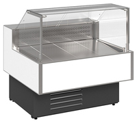 Витрина холодильная CRYSPI Gamma Quadro SN 1200 LED (без агрегата, без боковин)