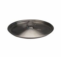 Крышка 20 см нерж.сталь  Luxstahl