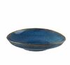 Тарелка глубокая 26 см фарфор синий  Сапфир Bonna