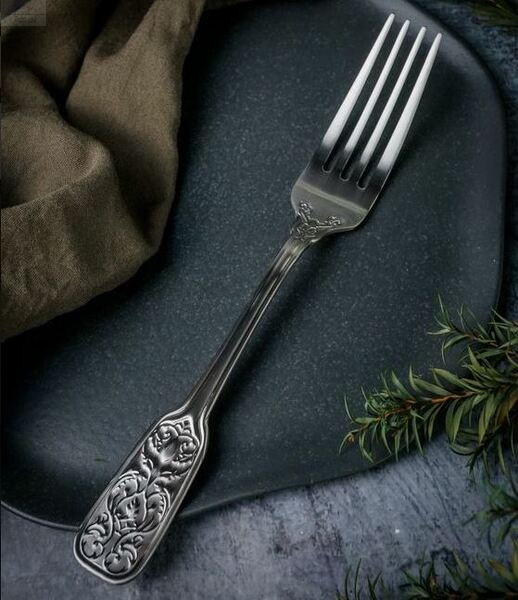 Вилка столовая Versailles 18/10 Satin B 3,5 мм L210 мм сатин Comas Вилка столовая Versailles 18/10 Satin B 3,5 мм L210 мм сатин Comas