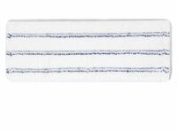 Насадка для швабры (МОП) 40х13 см микроф. с мягким образивом карман + язык ГРАСС