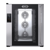 Печь конвекционная XEFT-10EU-ETRV-MT UNOX 10 600х400 BakerLux Shop.Pro