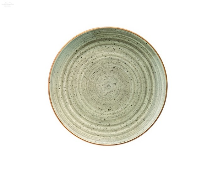 Тарелка глубокая 20 см 500 мл Террин Bonna фарфор, песочный Тарелка глубокая 20 см 500 мл Террин Bonna фарфор, песочный