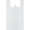 Пакет "майка" 30+16х60 см 17 мкм  ПНД белый
