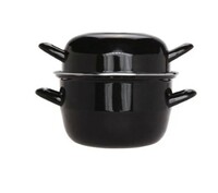 Набор кастрюль 2 шт 09, л для мидий Mussel Pots Cosy & Trendy,сталь нерж., черный