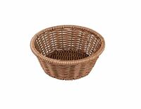 Корзина D20/8 см H8 см коричневая Prohotel