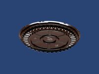 Упаковка для пирога (дно) 3620 коричневый ППП