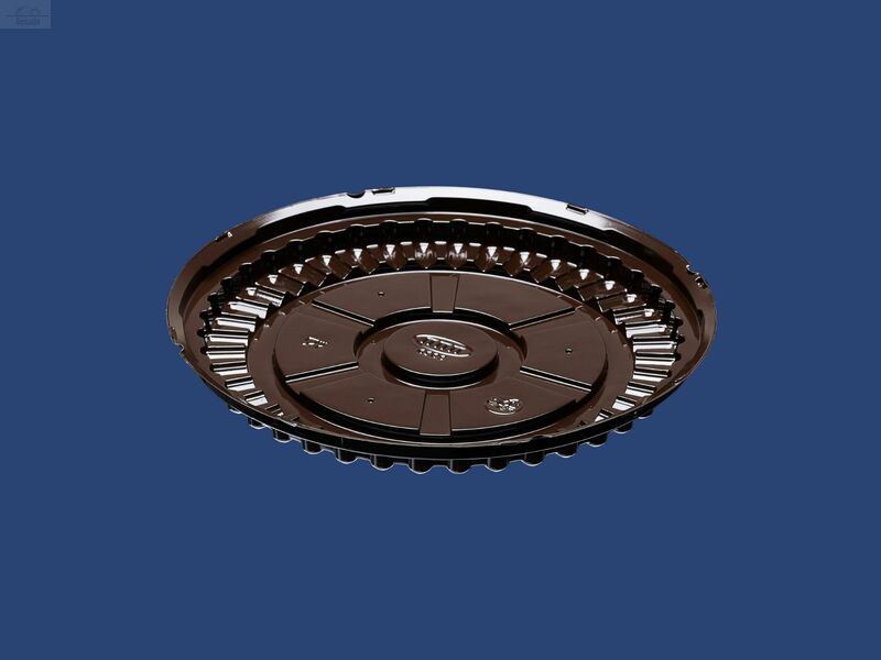 Упаковка для пирога (дно) 3620 коричневый ППП Упаковка для пирога (дно) 3620 коричневый ППП