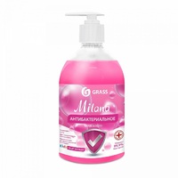 Мыло жидкое антибактериальное 500 мл Milana Fruit Bubbles