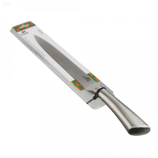 Нож разделочный 20 см с мет. полой ручкой ФЕРРА ASTELL Нож разделочный 20 см с мет. полой ручкой ФЕРРА ASTELL