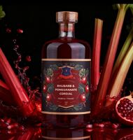 Напиток безалкогольный КОРДИАЛ-РЕВЕНЬ-ГРАНАТ, Tinctura Anima 700 мл