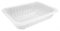 Контейнер под запайку VASSILII 187х137х36 мм 600 мл прозр. 1х480
