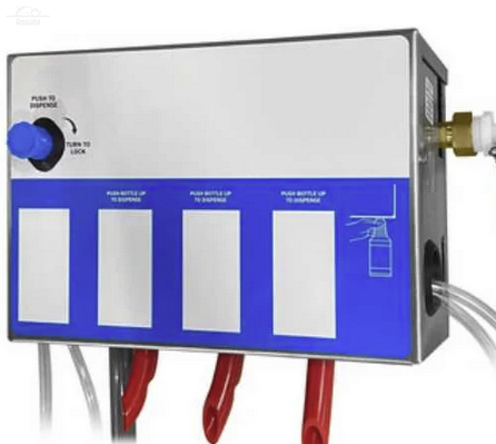 Дозирующая система 3+1 (спрей+ведро) Дозирующая система 3+1 (спрей+ведро)