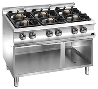 Плита газовая Apach Chef Line GLRRG129OS
