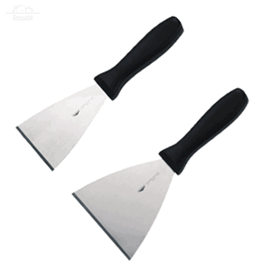 Скребок кондитерский 25,2/12 см нерж.сталь Paderno Скребок кондитерский 25,2/12 см нерж.сталь Paderno