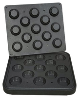 Форма для тарталетницы Kocateq DHTartmatic Plate 31