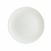 Тарелка мелкая 30 см без полей Ирис Белый Bonna ГАРАНТИЯ  69199 фарфор белый с рисунком