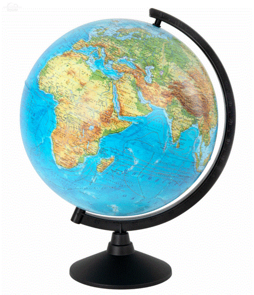 Глобус физический GLOBEN "Классик", 32 см Глобус физический GLOBEN "Классик", 32 см