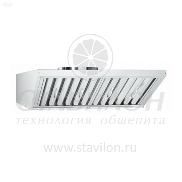 Зонт вытяжной пристенный ЗВВ-800 Абат Жироуловители Зонт вытяжной пристенный ЗВВ-800 Абат Жироуловители