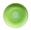 Тарелка мелкая 27 см Терапи Bonna фарфор зеленый