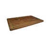 Доска для хлеба 530х320х22 мм бук
