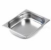 Гастроемкость нерж.сталь GN 1/2 325х265х65 мм  га09
