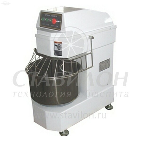 Тестомес спиральный HKN-M20SN2V HURAKAN 20 2 несъемная дежа Тестомес спиральный HKN-M20SN2V HURAKAN 20 2 несъемная дежа