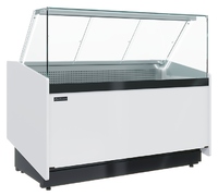 Витрина кондитерская Carboma KC80 SM 1,2-1 BORNEO 2 (1003, белый)