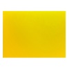 НЕ ВЫПИСЫВАТЬ Доска разделочная 600х400х18 мм  пластик желтый  KL   кт1731