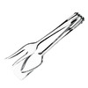Щипцы для мяса с вилкой  нерж.сталь    GHIDINI