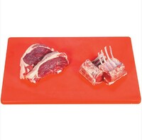 Доска разделочная 400х300х1,8 мм пластик красный P.L. Proff Cuisine Доска разделочная 400х300х1,8 мм пластик красный P.L. Proff Cuisine