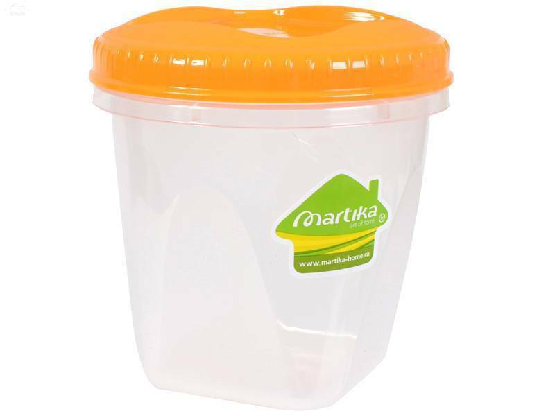 Банка 1,4 л для сыпучих с завинчивающейся крышкой D150, H150 мм Мартика Банка 1,4 л для сыпучих с завинчивающейся крышкой D150, H150 мм Мартика