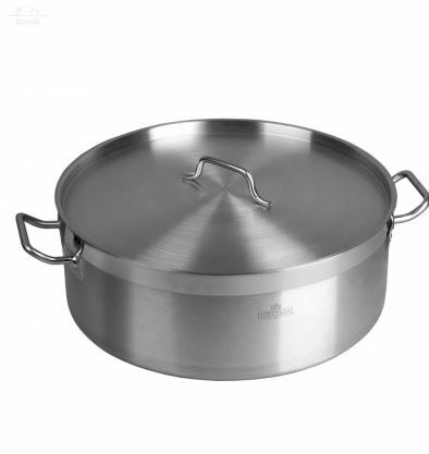 Кастрюля 10 л D28, H16 см нерж.сталь с крышкой MACO Spring Кастрюля 10 л D28, H16 см нерж.сталь с крышкой MACO Spring