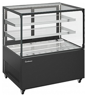Витрина нейтральная Carboma KC71-110 N 0,6-1 COSMO (без агрегата)