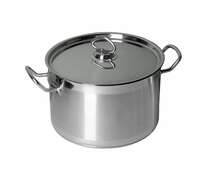 Кастрюля 11 л D29,5 см нерж.сталь с крышкой MGSteel