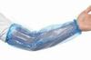 Нарукавник одноразовый  50 пар/уп голубой ПЭ 10мкр