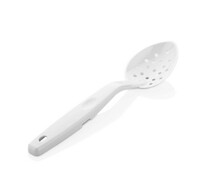 Ложка гарнирная 25,5 см перфор.поликарбонат белый  GASTROPLAST 