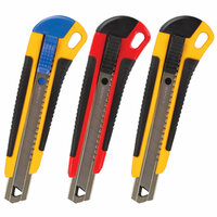 Нож канцелярский 18 мм BRAUBERG