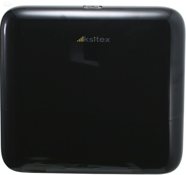Диспенсер для листовых полотенец TH-905B KSITEX V пластик черный Диспенсер для листовых полотенец TH-905B KSITEX V пластик черный