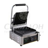 Гриль контактный NPL-EGD14 GASTRORAG 1   рифленая