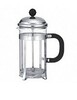 Френч-пресс 600 мл Модерн  стекло, нерж.сталь прозрачный