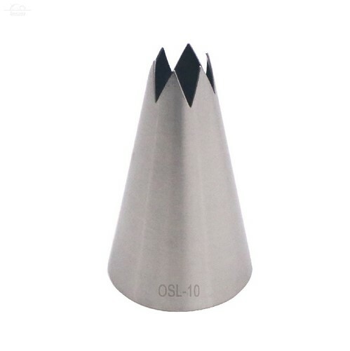 Насадка кондитерская Звезда D10 мм P.L. Proff Cuisine Насадка кондитерская Звезда D10 мм P.L. Proff Cuisine