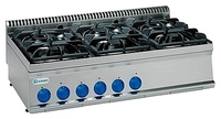 Плита газовая Tecnoinox PC105G7