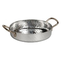 Сковорода порционная D18 см  с 2 ручками  нерж.сталь P.L. Proff Cuisine