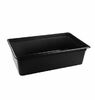 Гастроемкость полипропилен GN 1/1 530х325х150 мм черный Рестола 590  422100213