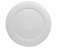 Тарелка мелкая 28 см Royal Sutton TUDOR фарфор белый