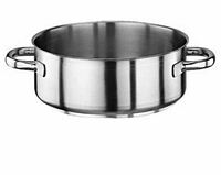 Кастрюля 1,8 л D18, H7,8 см нерж.сталь без крышки Paderno