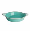 Сковорода порционная D21, H5.5 см 700 мл фарфор Turquoise Porland