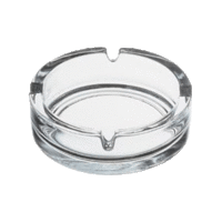 Пепельница D10,5 см Бистро Pasabahce стекло прозрачный